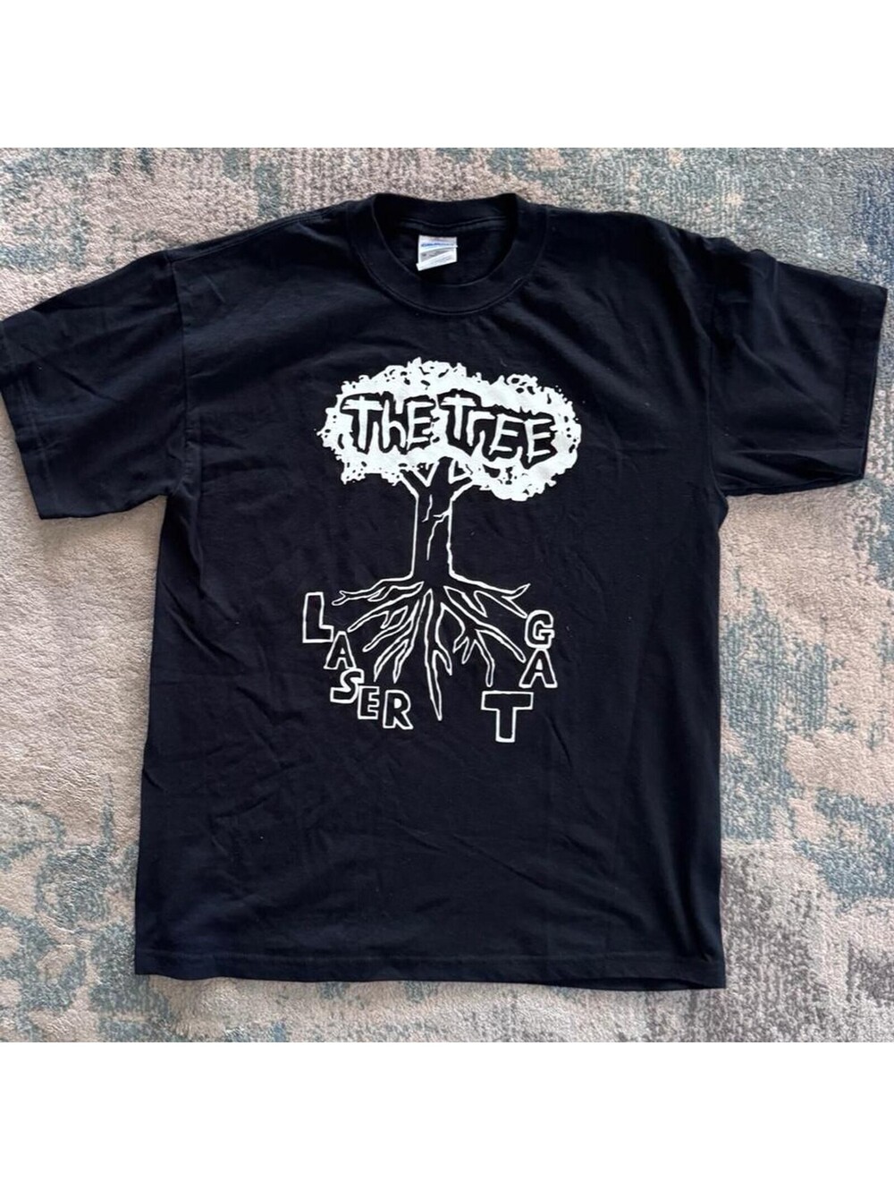 Laser Tag Black T-shirt